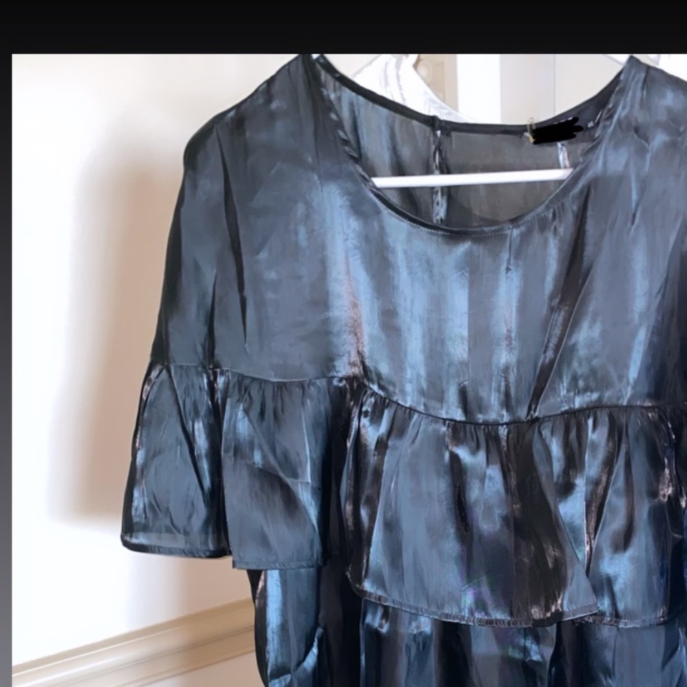Danni ( Ruffle Silk Dress ) - Picture 6 of 6